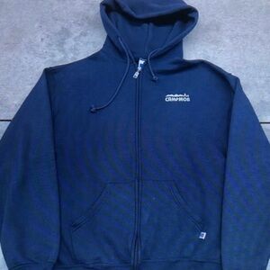 Campmor Navy Blue Hoodie